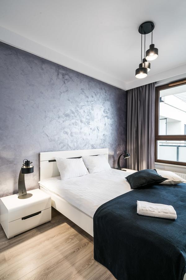 Апартаменты Rentplanet - Odra Tower Вроцлав Экстерьер фото