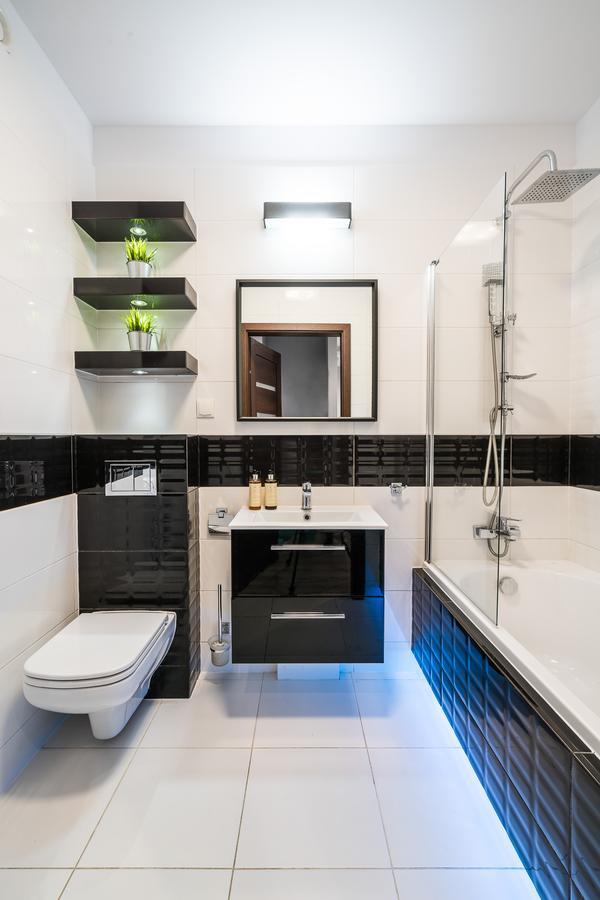 Апартаменты Rentplanet - Odra Tower Вроцлав Экстерьер фото